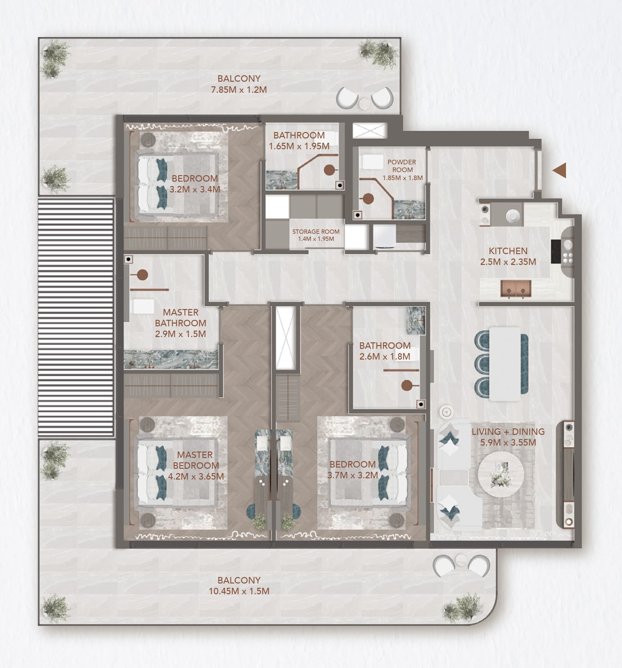 Floor plan 1