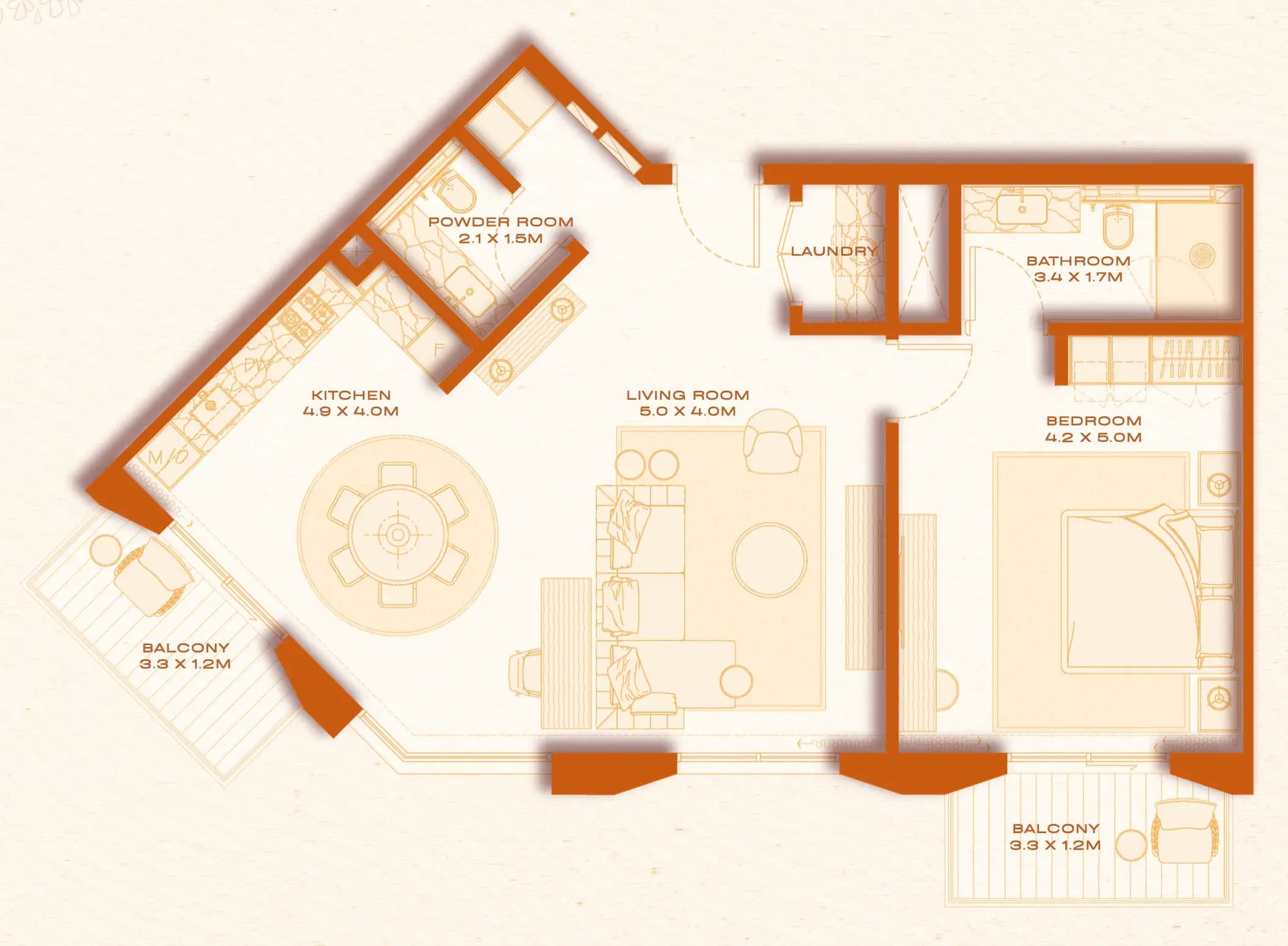 Floor plan 1