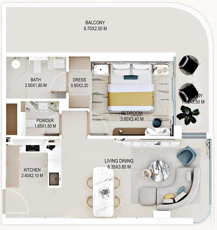 Floor plan 5