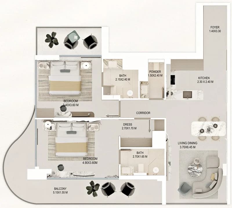 Floor plan 1