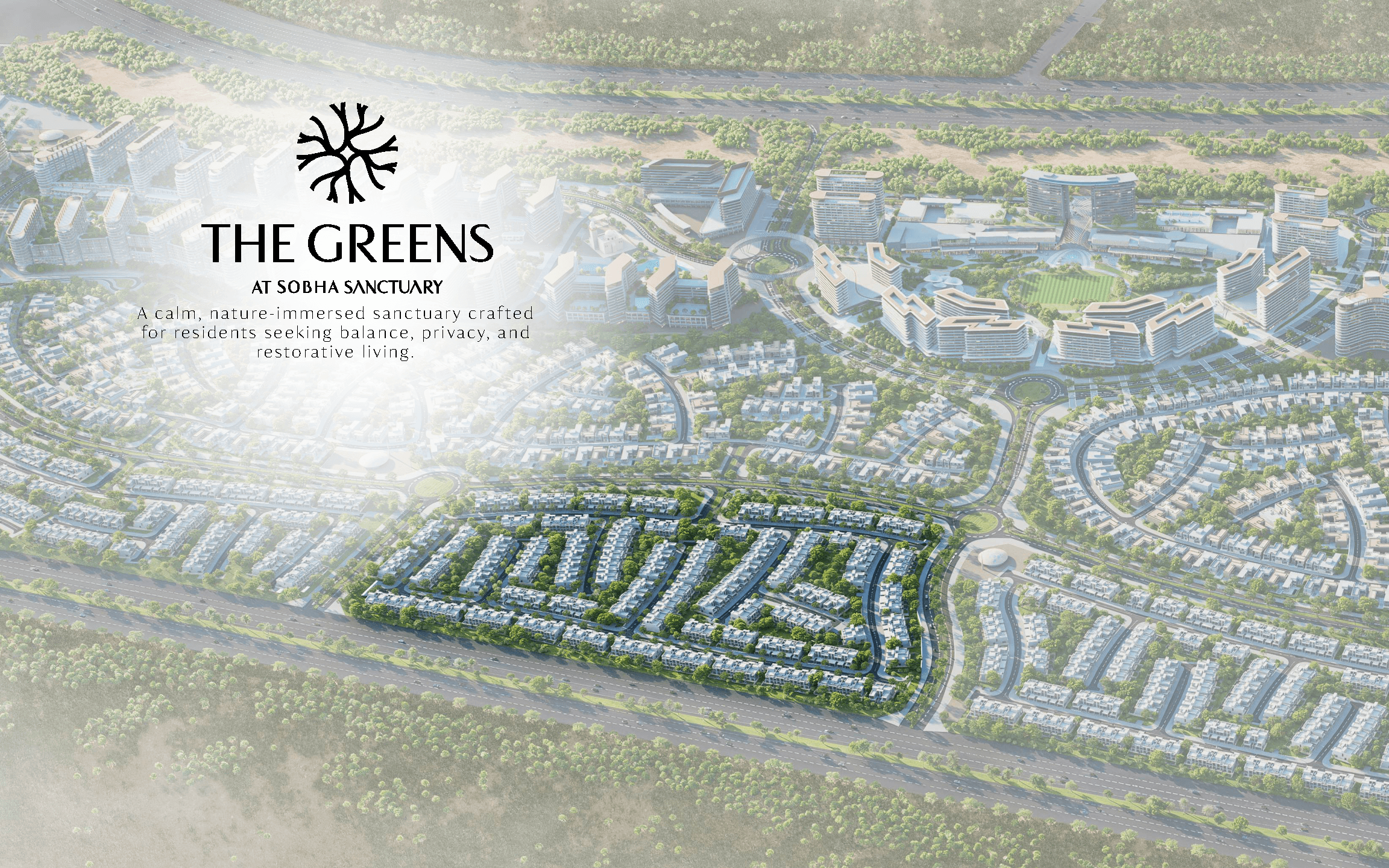 The Greens at Sobha Sanctuary - 3