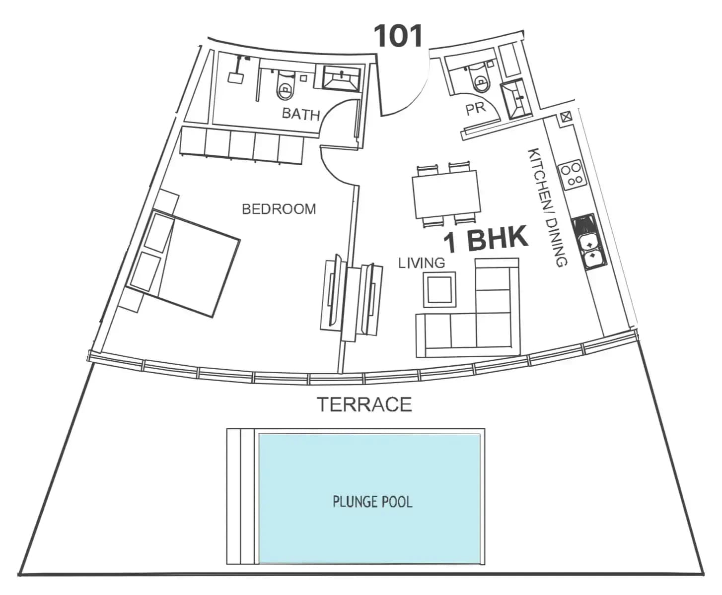 Floor plan 1