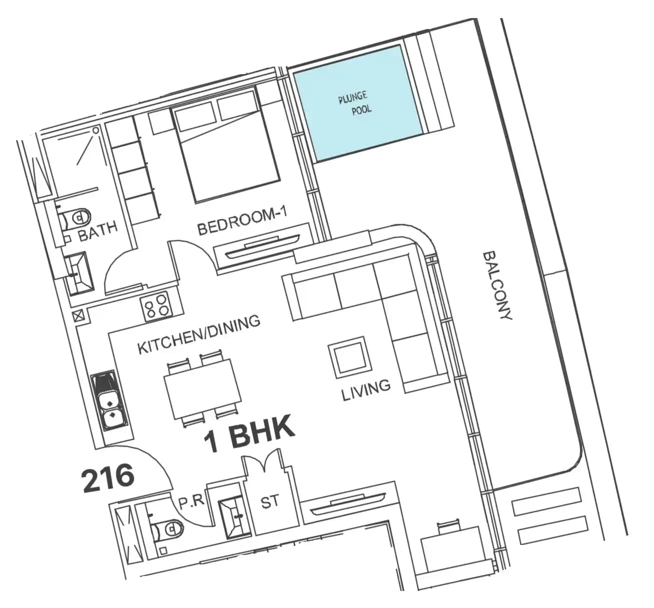 Floor plan 1