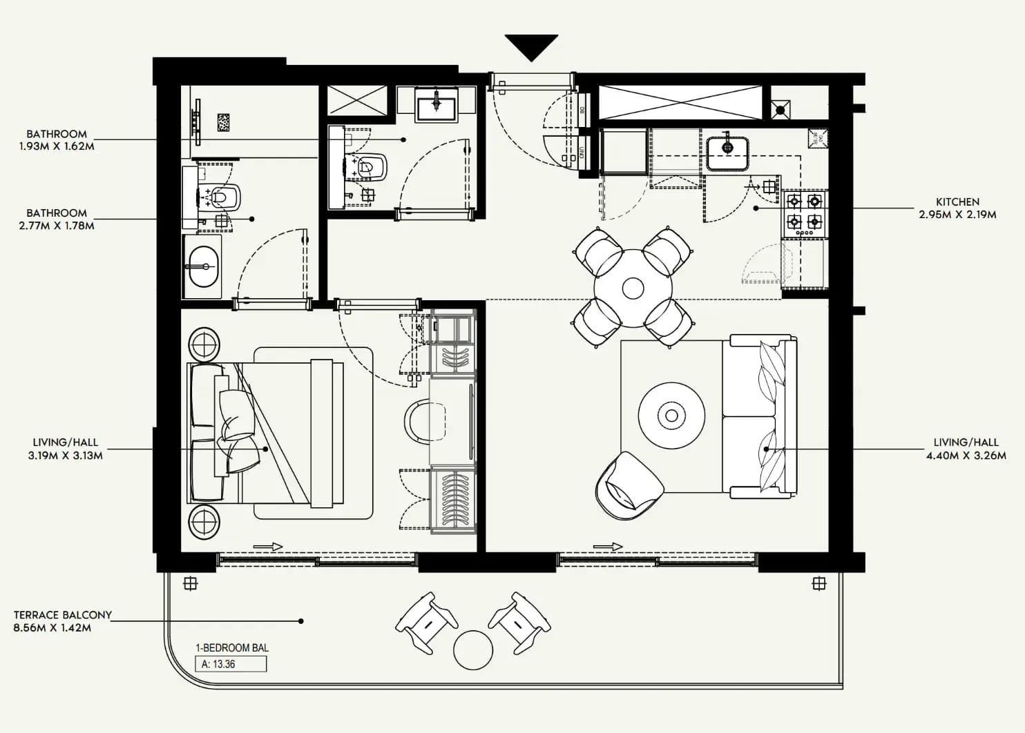 Floor plan 1