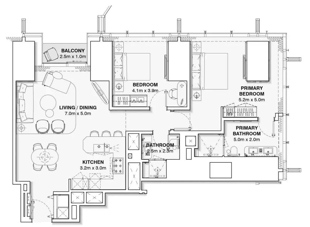 Floor plan 1