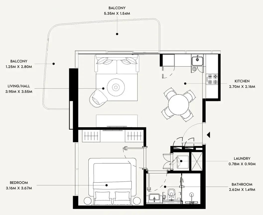 Floor plan 1