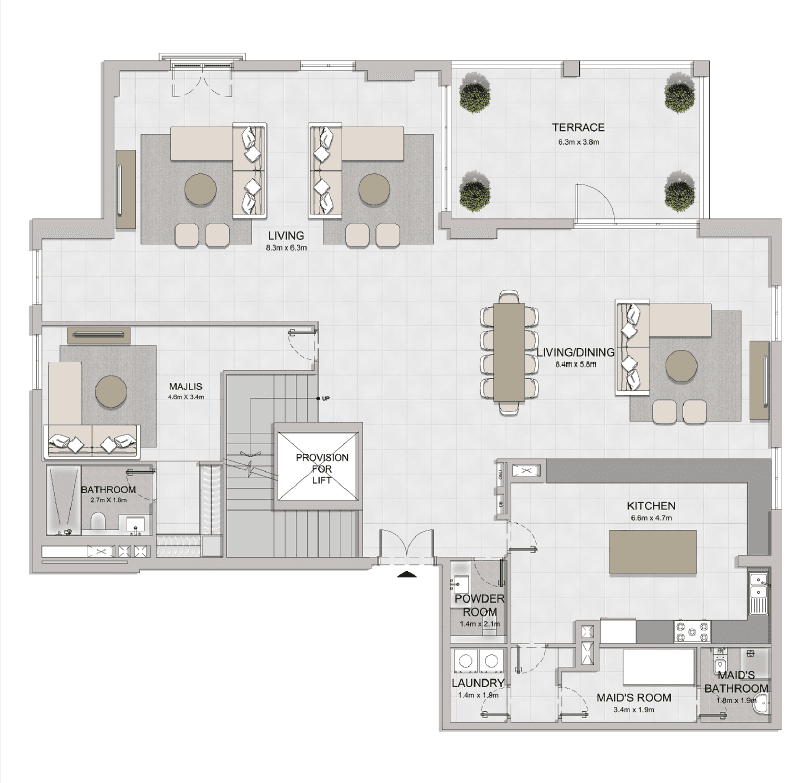 Floor plan 1