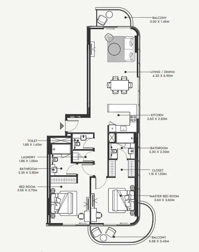 Floor plan 5