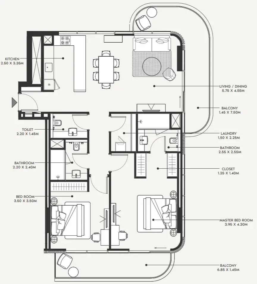 Floor plan 4