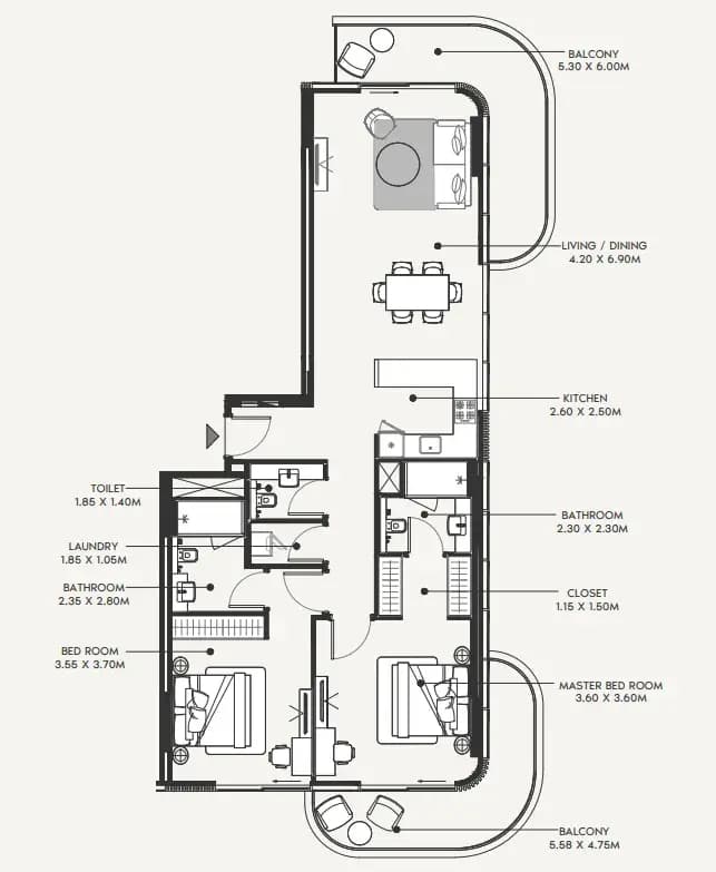 Floor plan 1