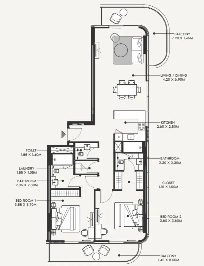Floor plan 3