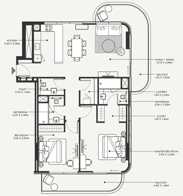 Floor plan 2