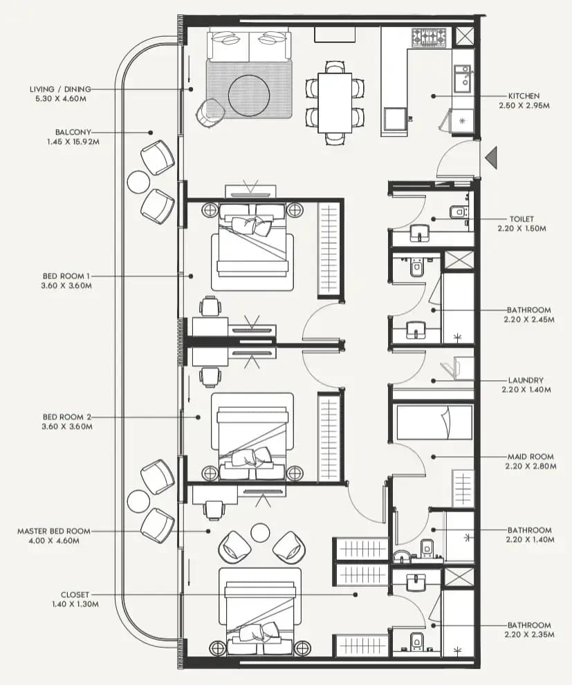 Floor plan 3