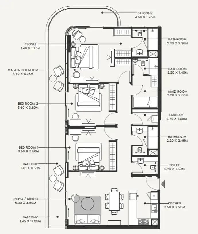Floor plan 5