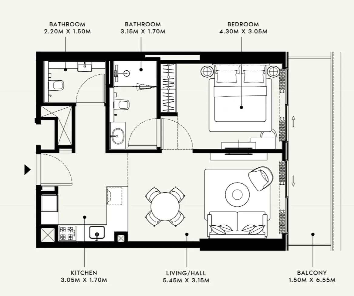 Floor plan 1