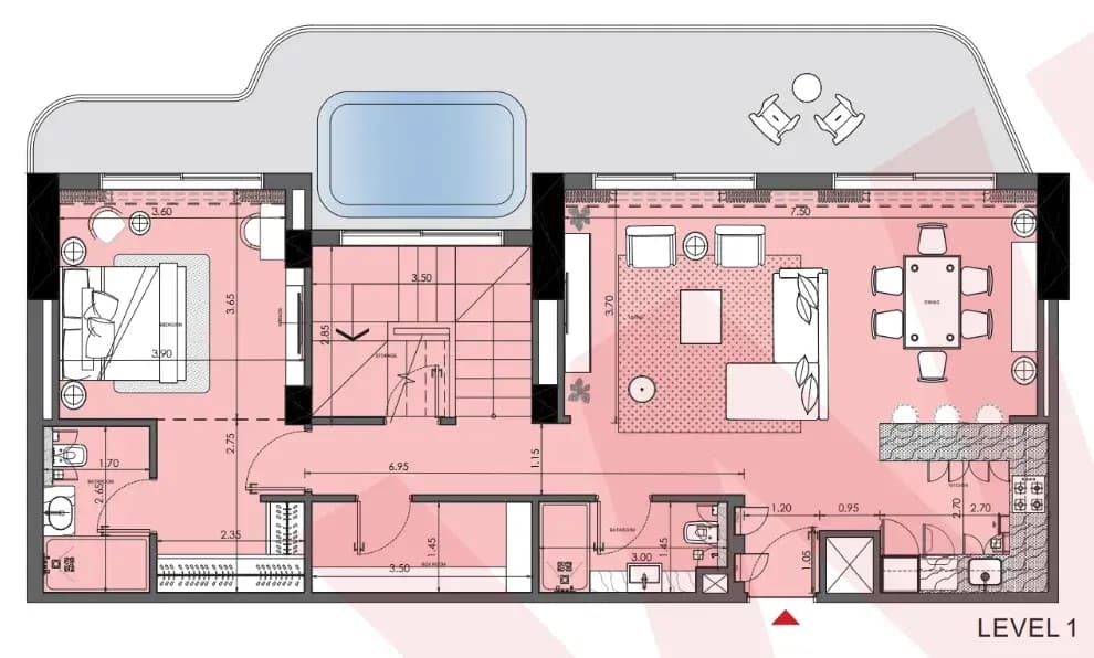 Floor plan 1