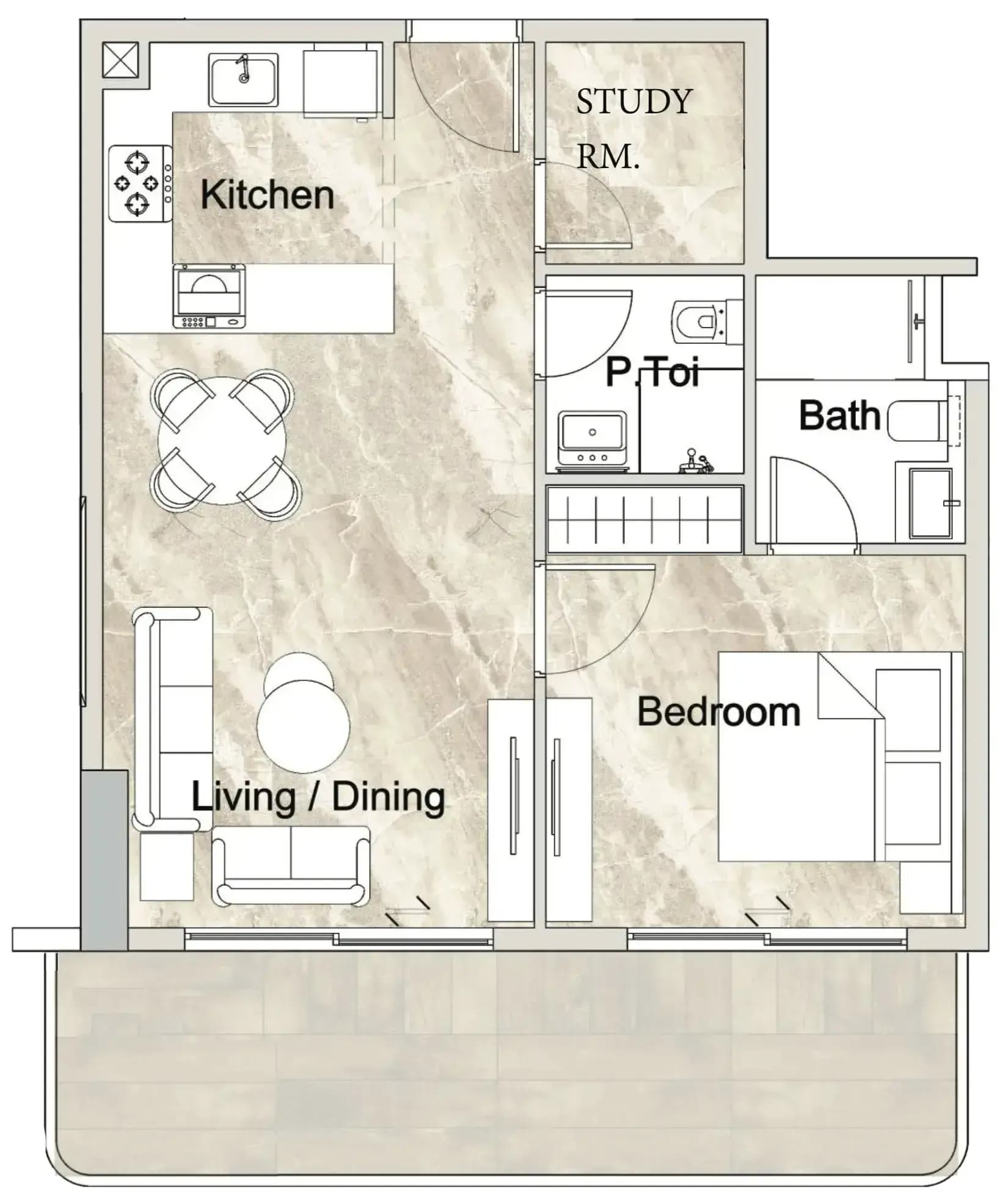 Floor plan 4