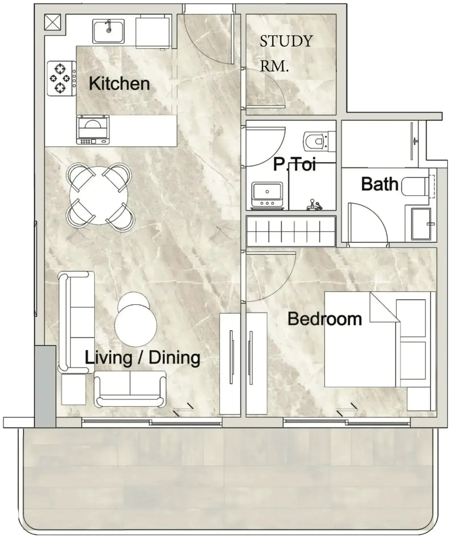 Floor plan 5