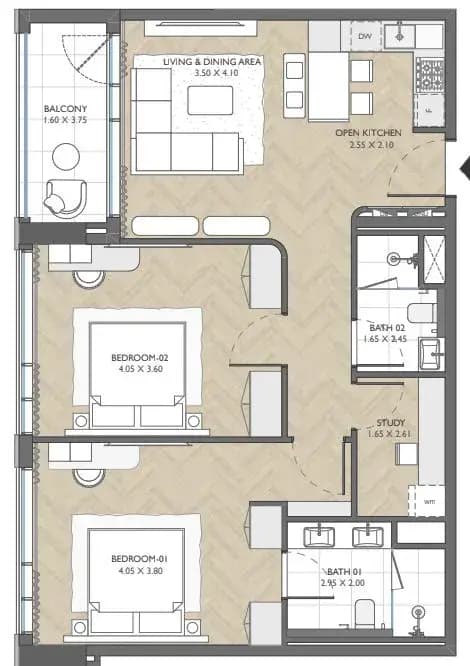 Floor plan 1