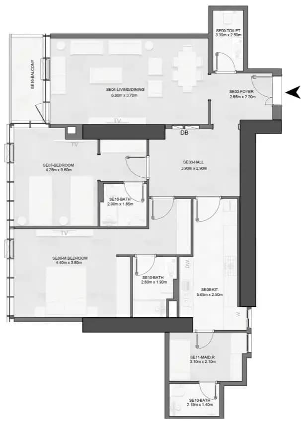 Floor plan 7