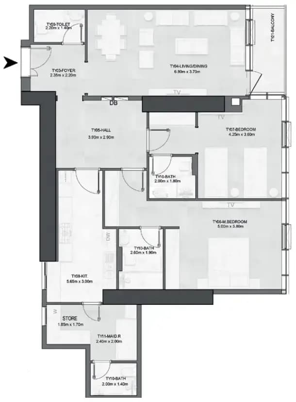Floor plan 3