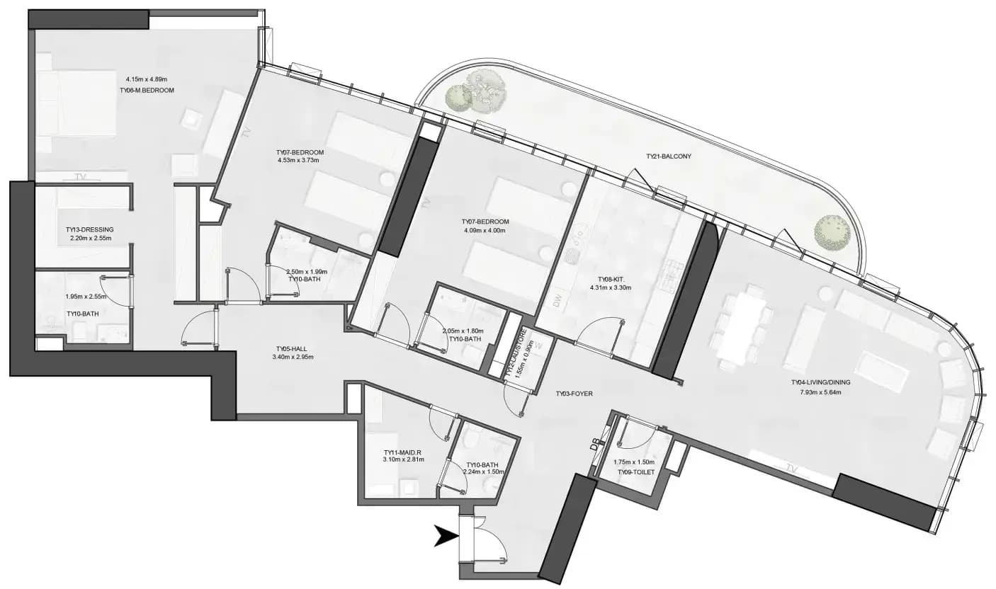 Floor plan 4