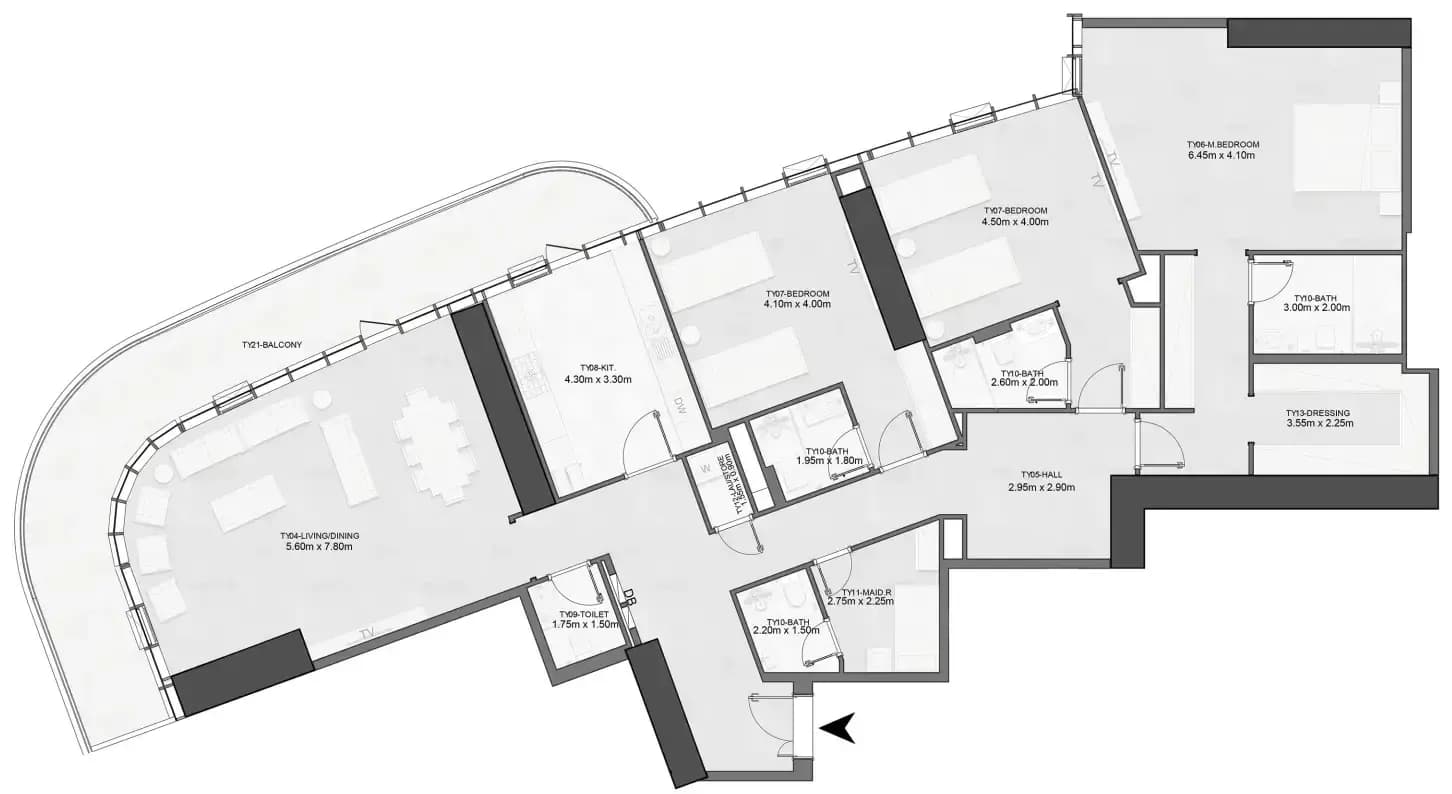 Floor plan 5