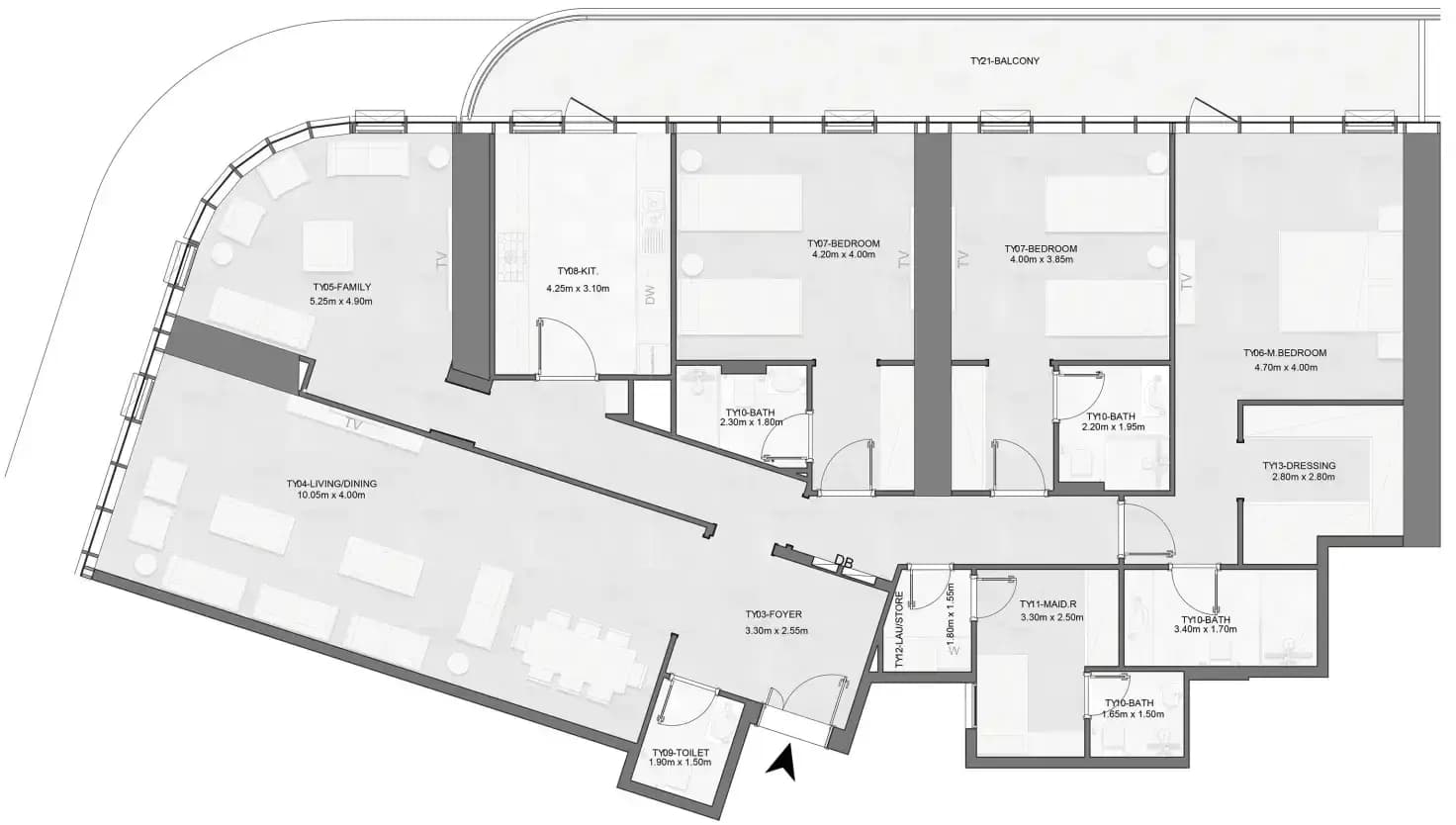 Floor plan 1