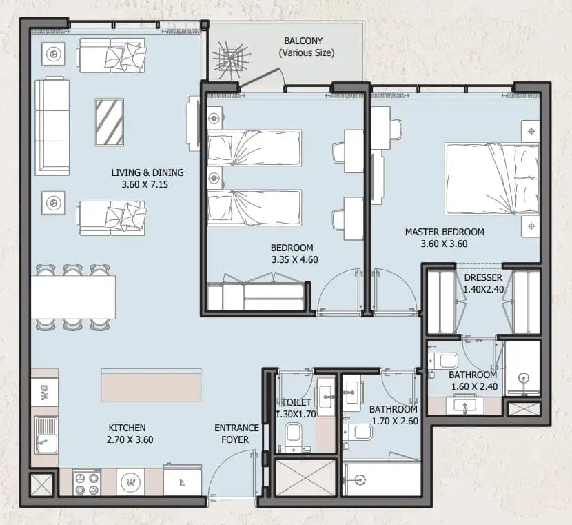 Floor plan 8
