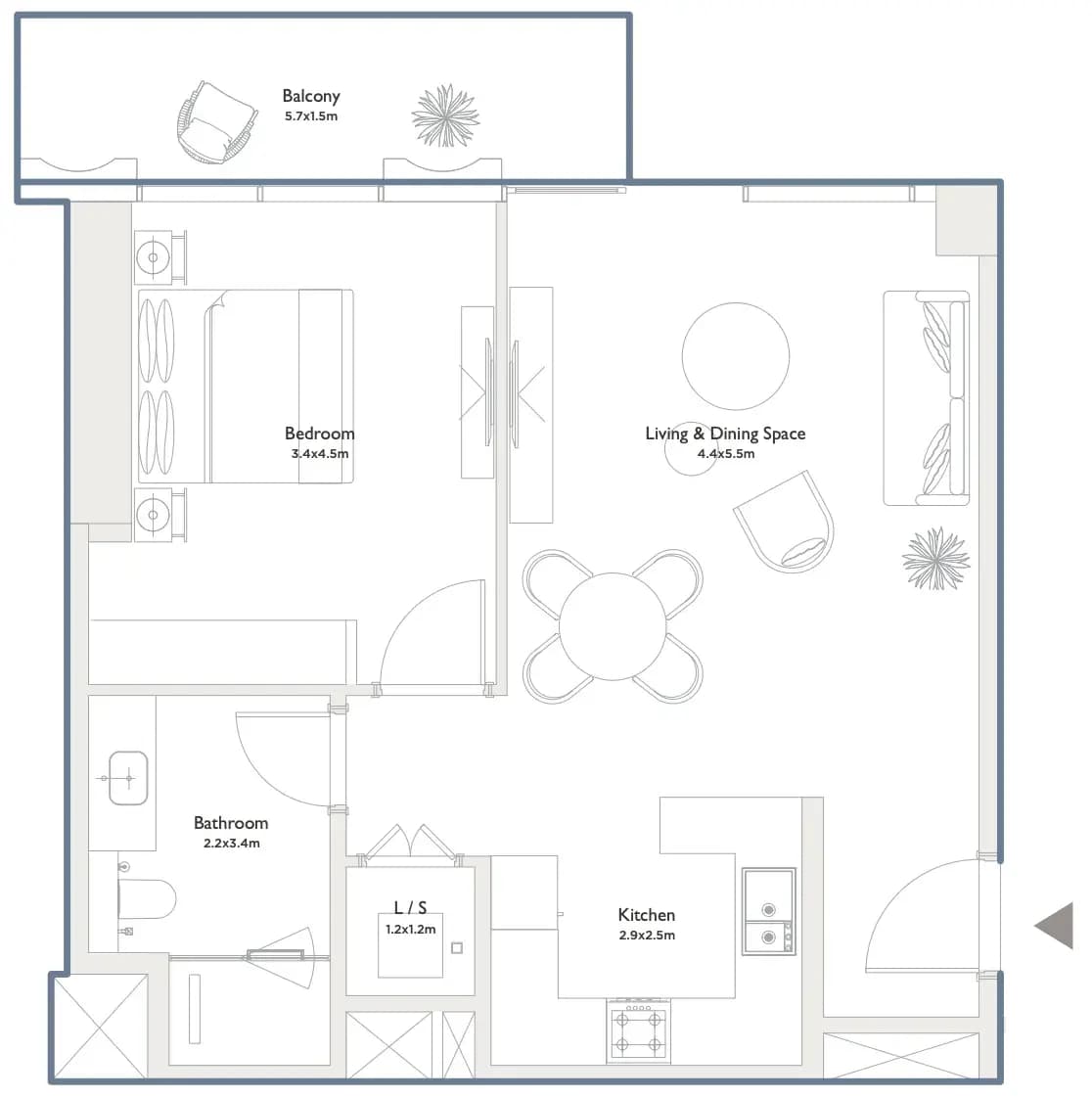 Floor plan 4