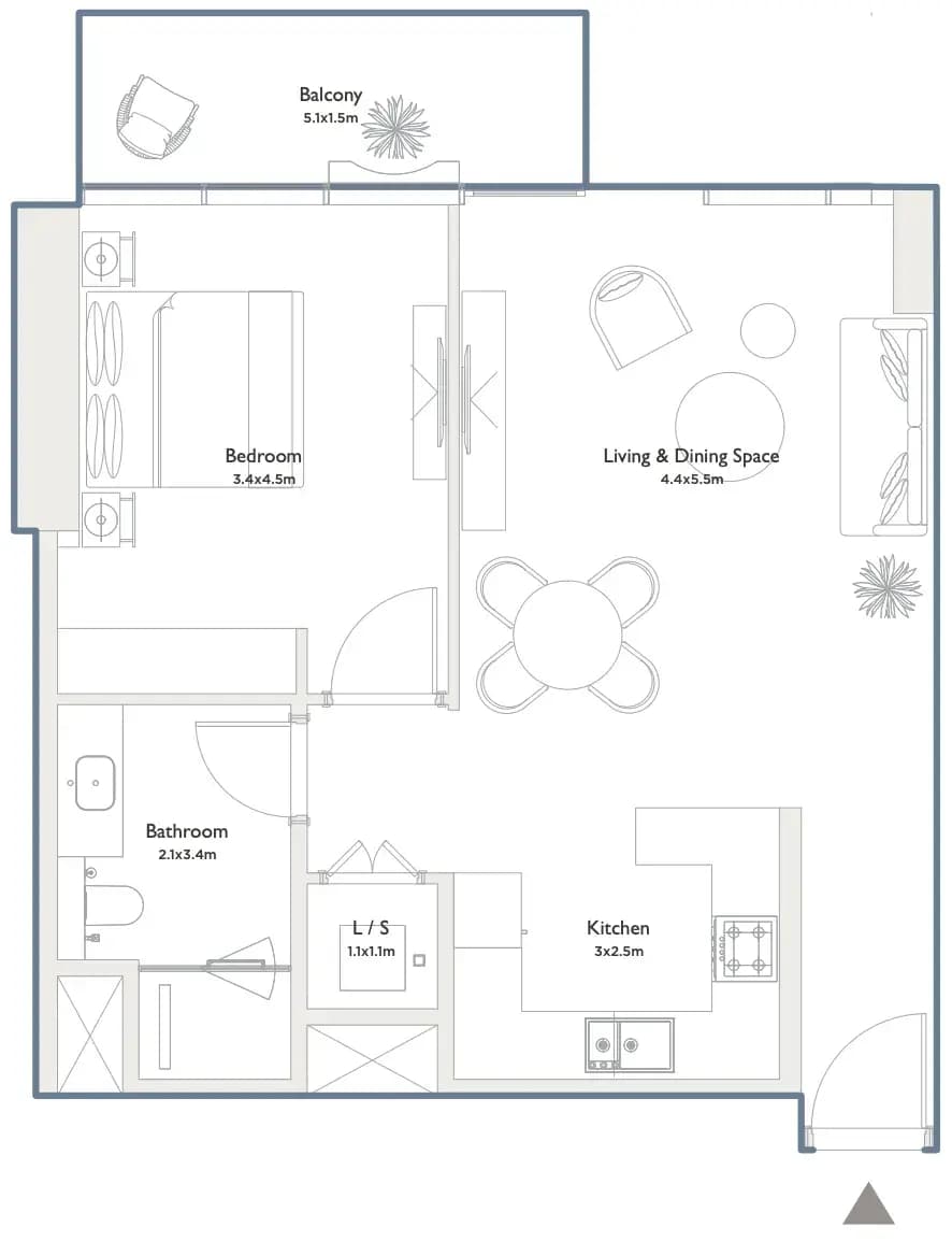Floor plan 1