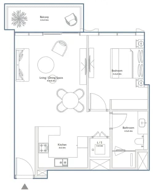 Floor plan 8