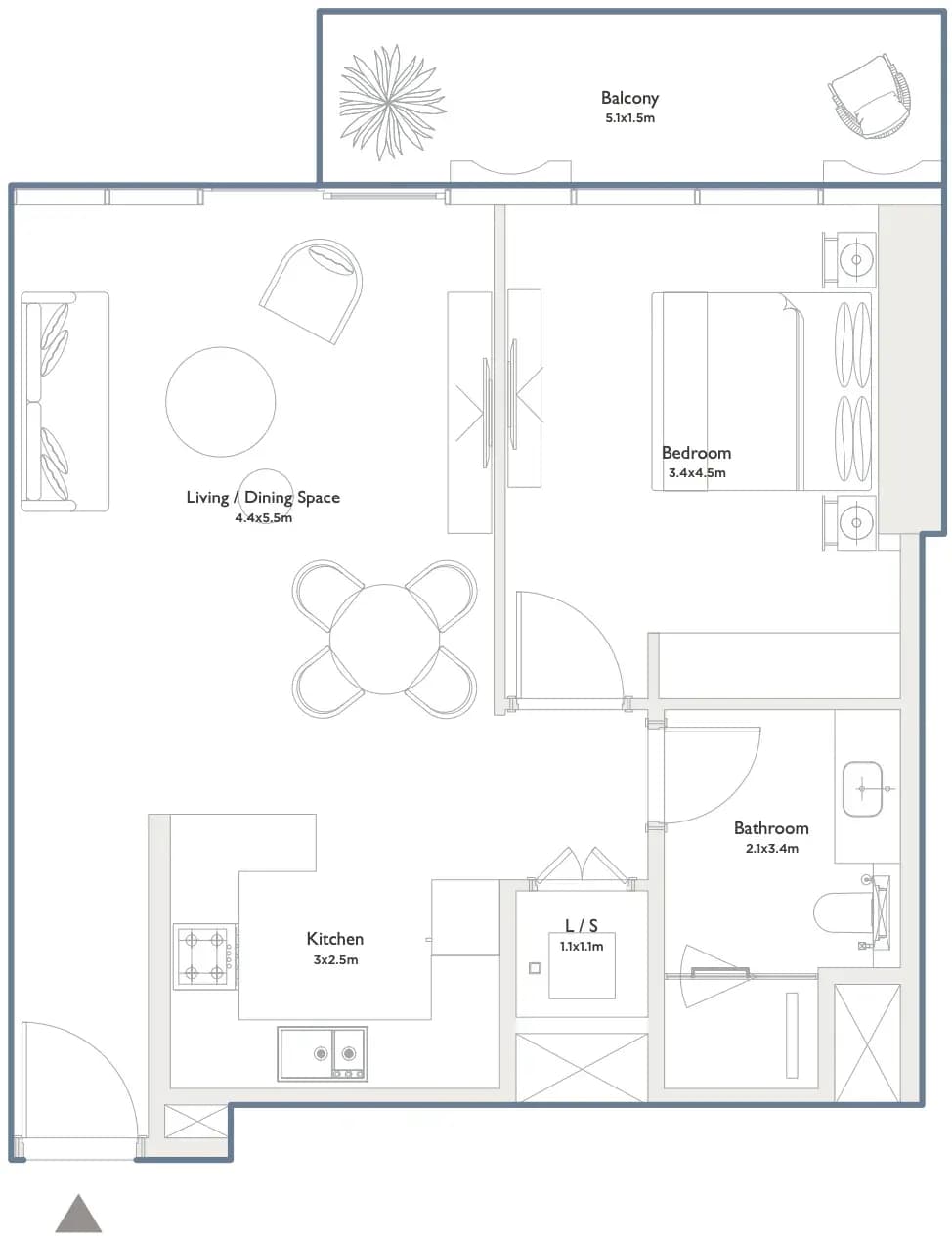 Floor plan 1