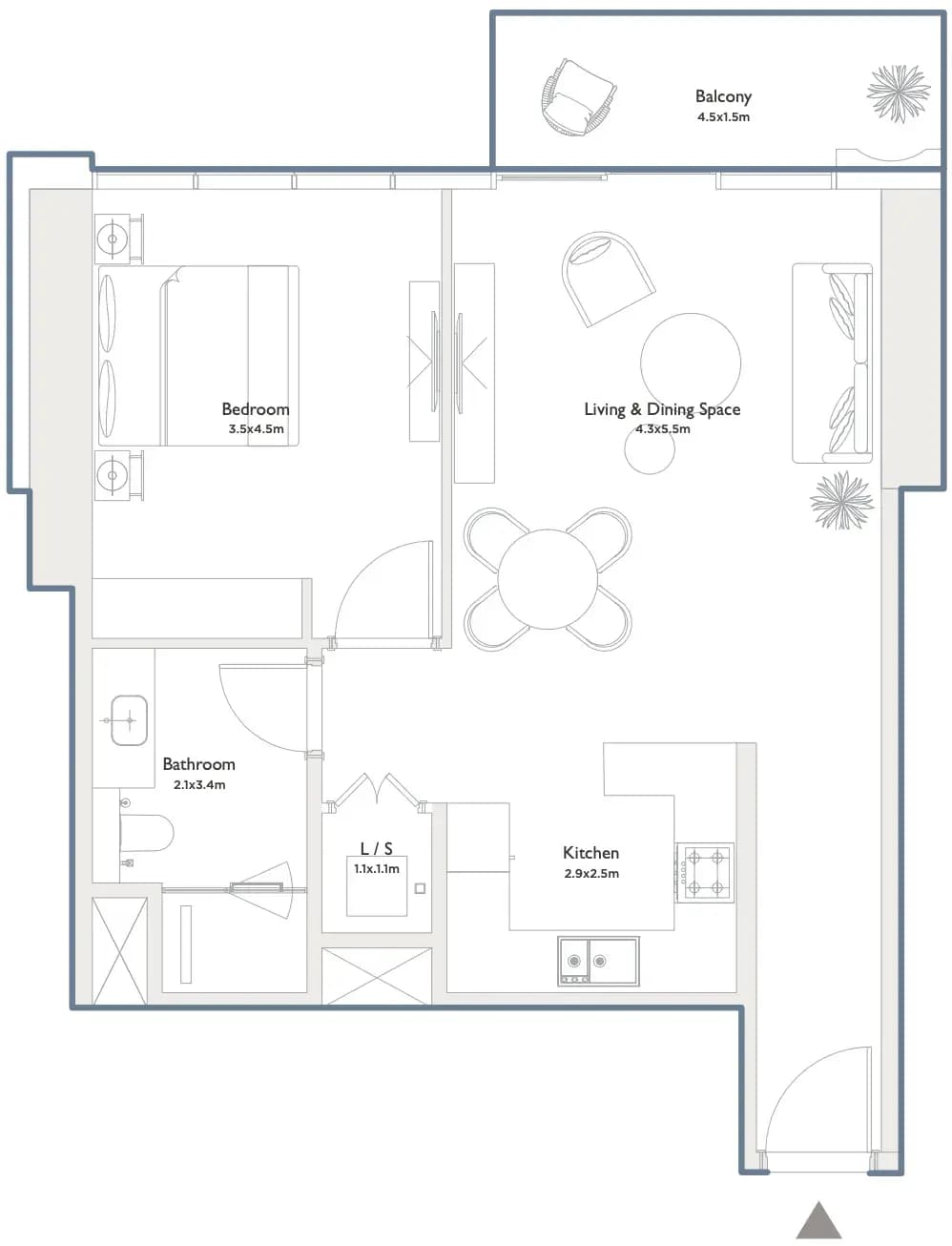 Floor plan 5