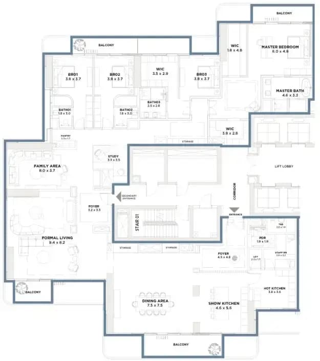 Floor plan 6