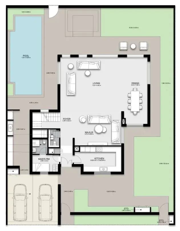 Floor plan 8