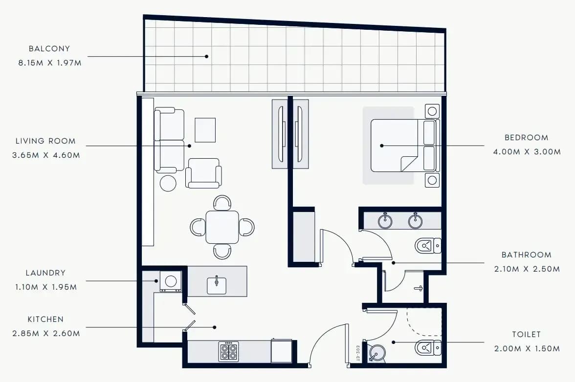 Floor plan 1
