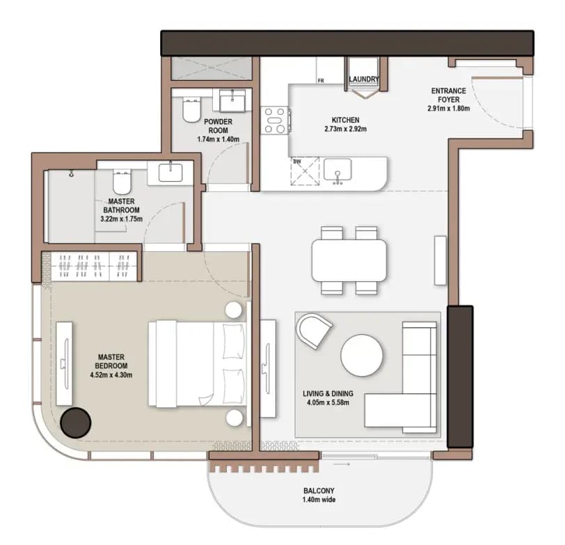 Floor plan 1