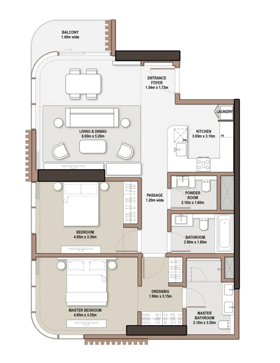 Floor plan 7