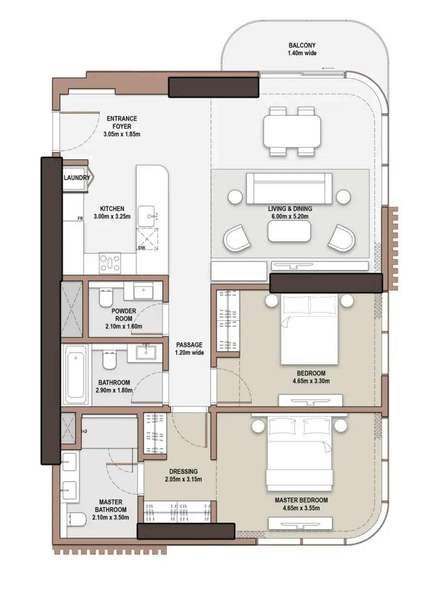 Floor plan 8