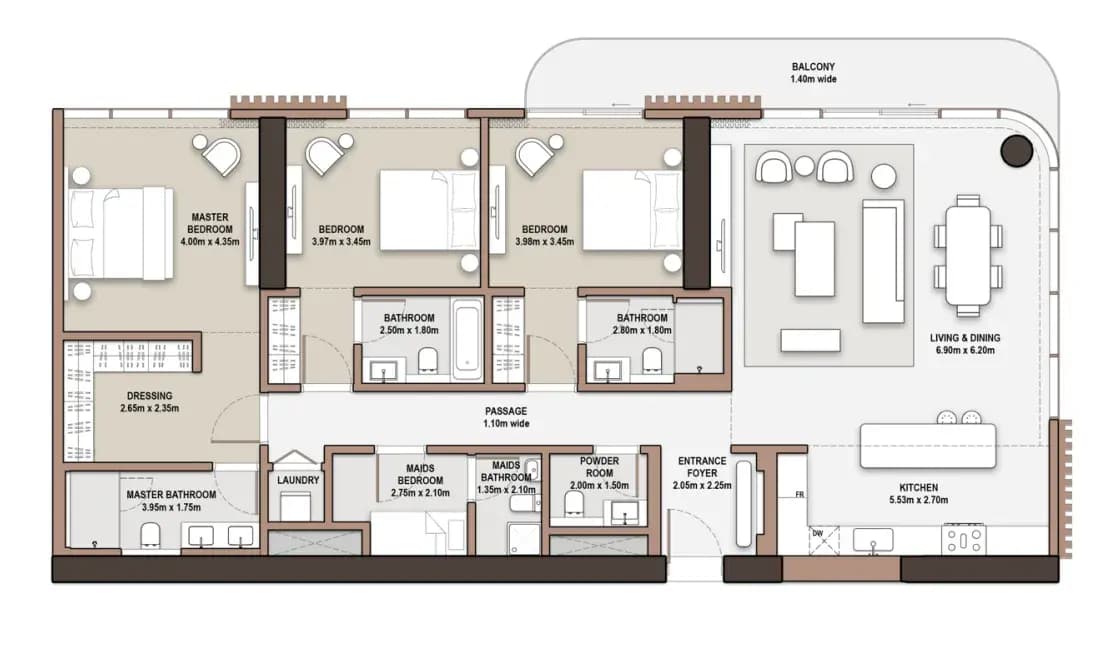 Floor plan 5