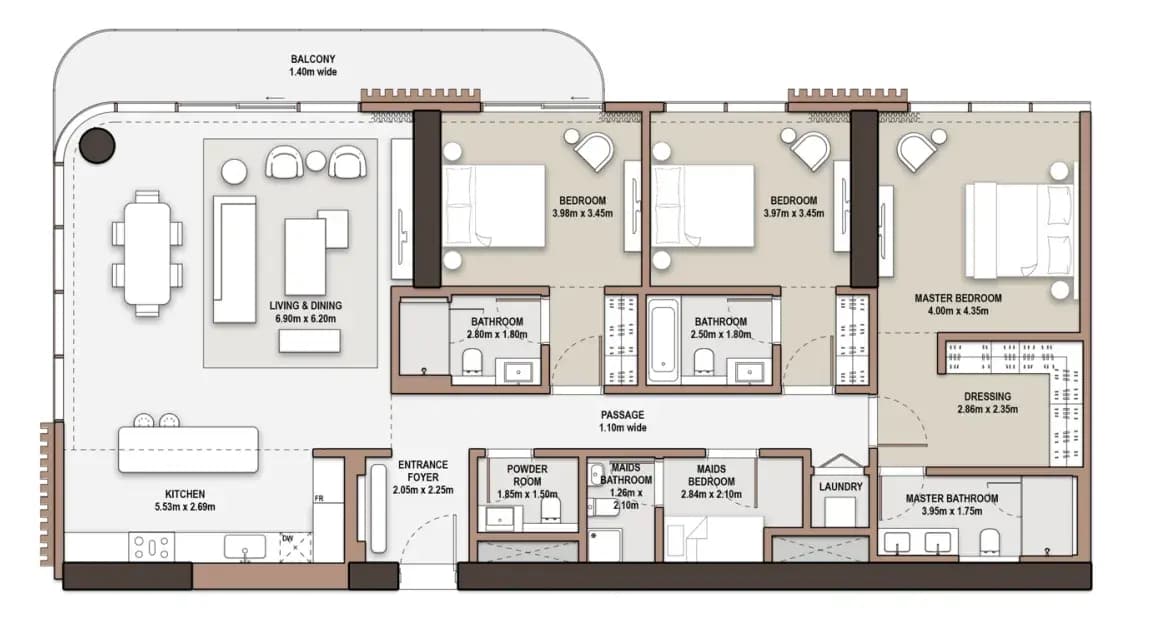 Floor plan 4