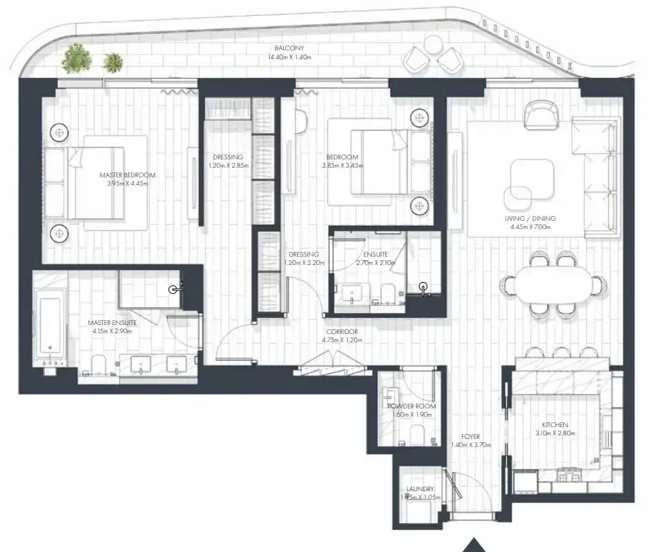 Floor plan 5