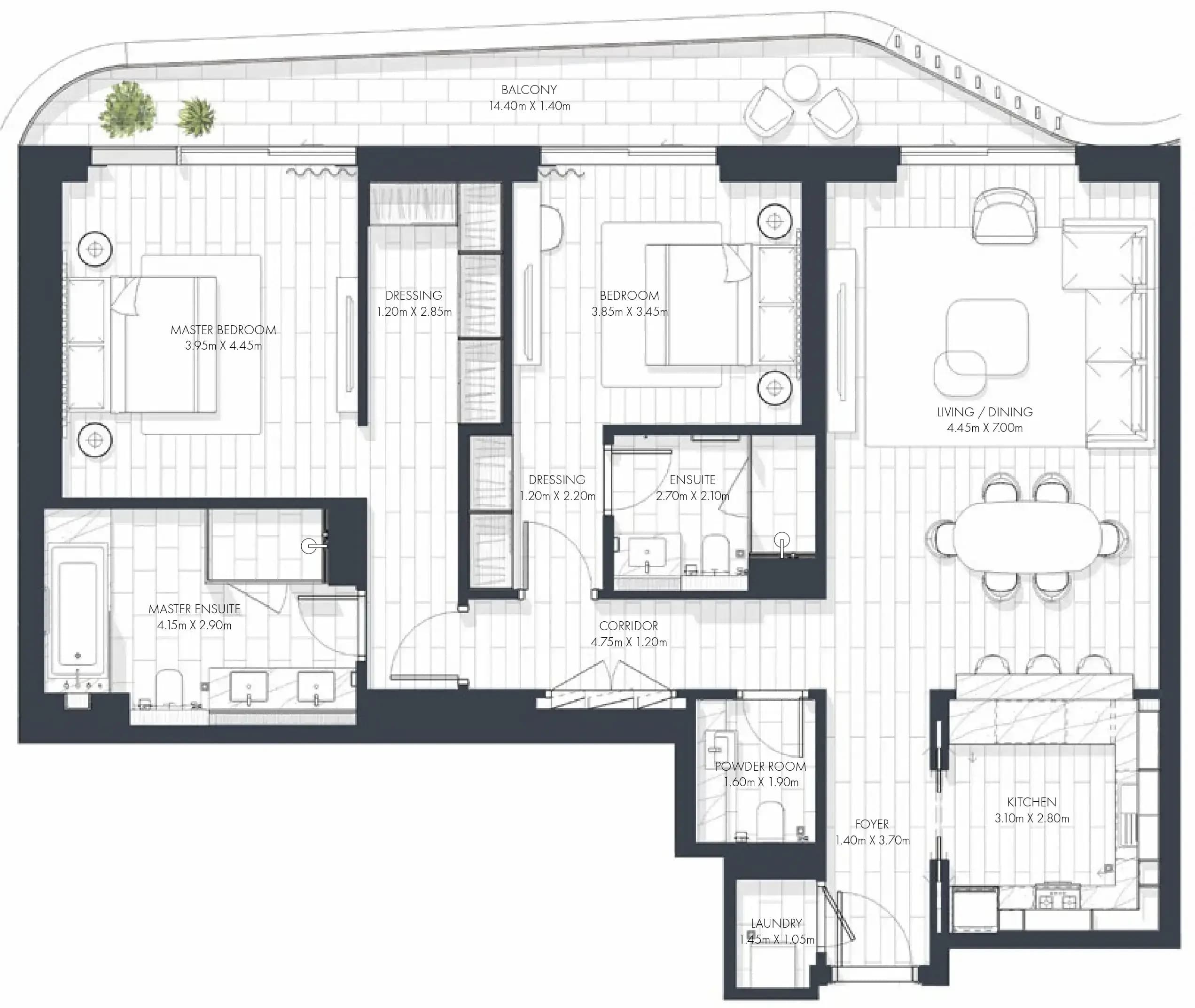 Floor plan 4