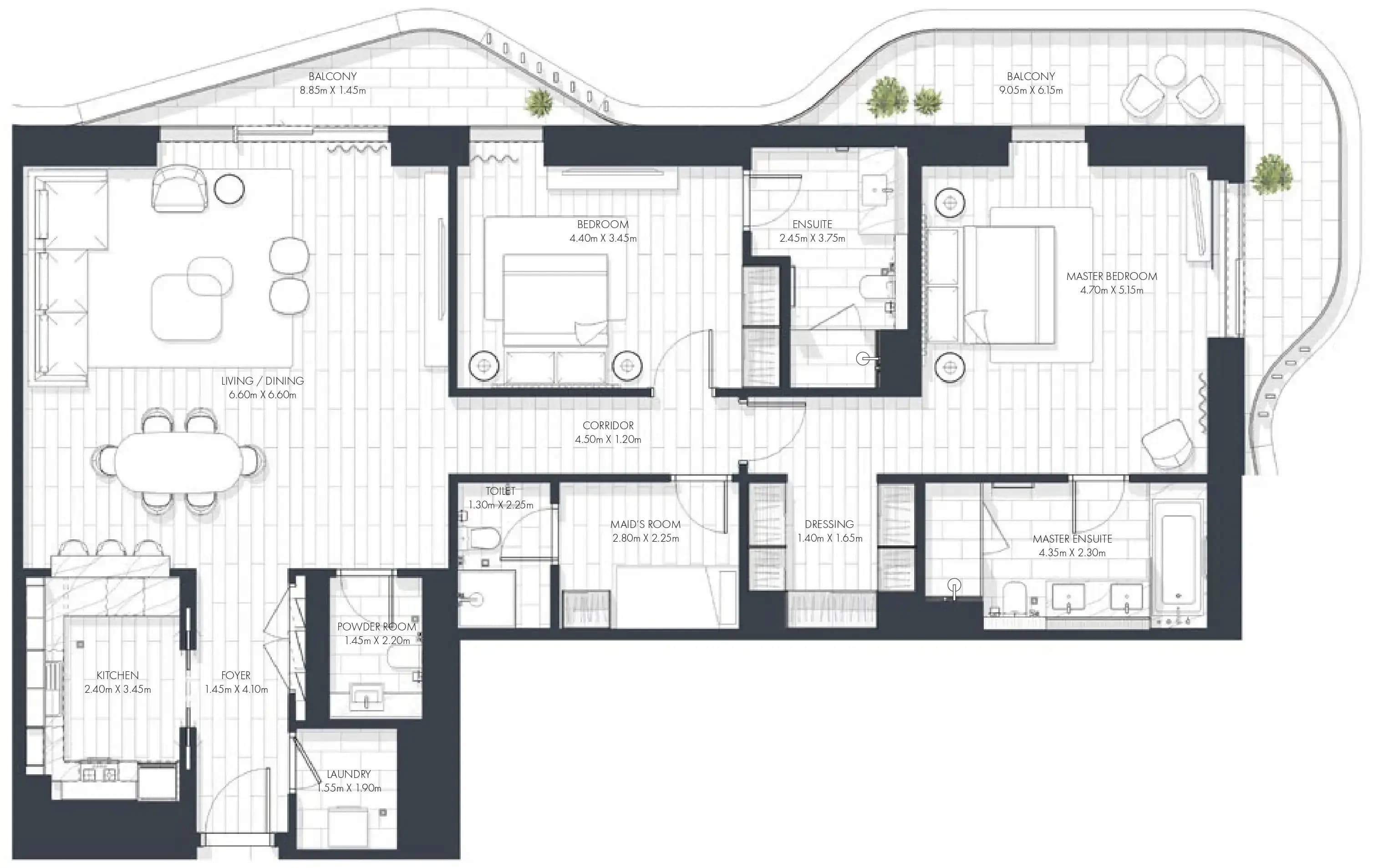 Floor plan 5