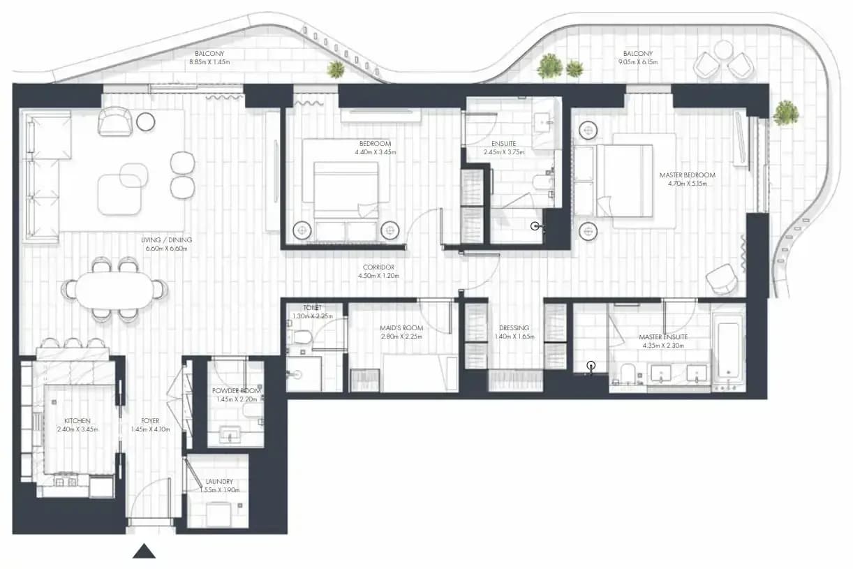 Floor plan 8