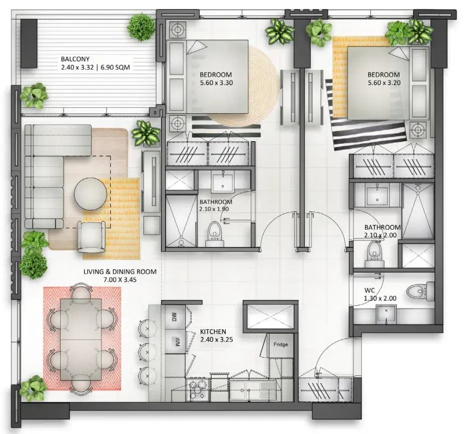 Floor plan 5