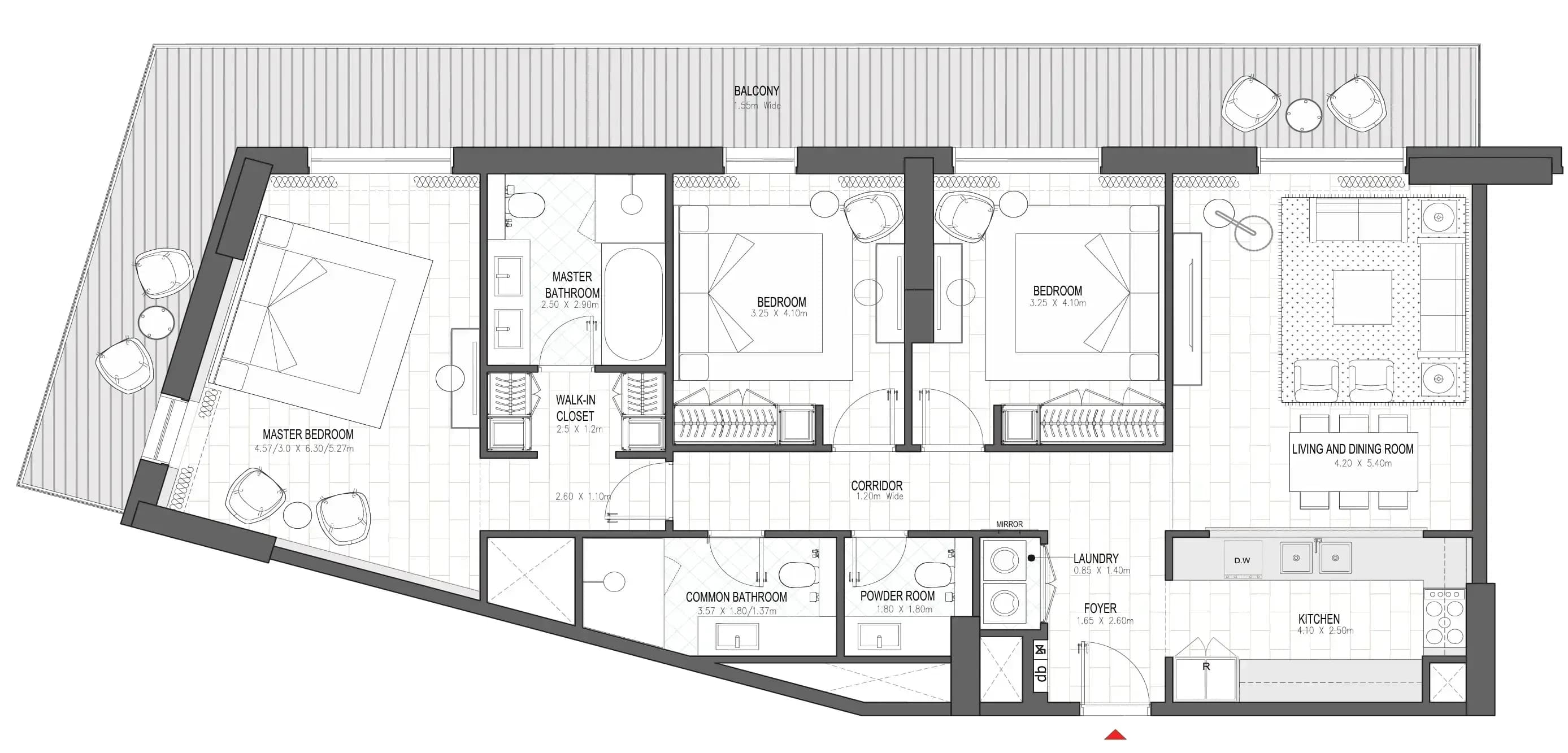 Floor plan 1