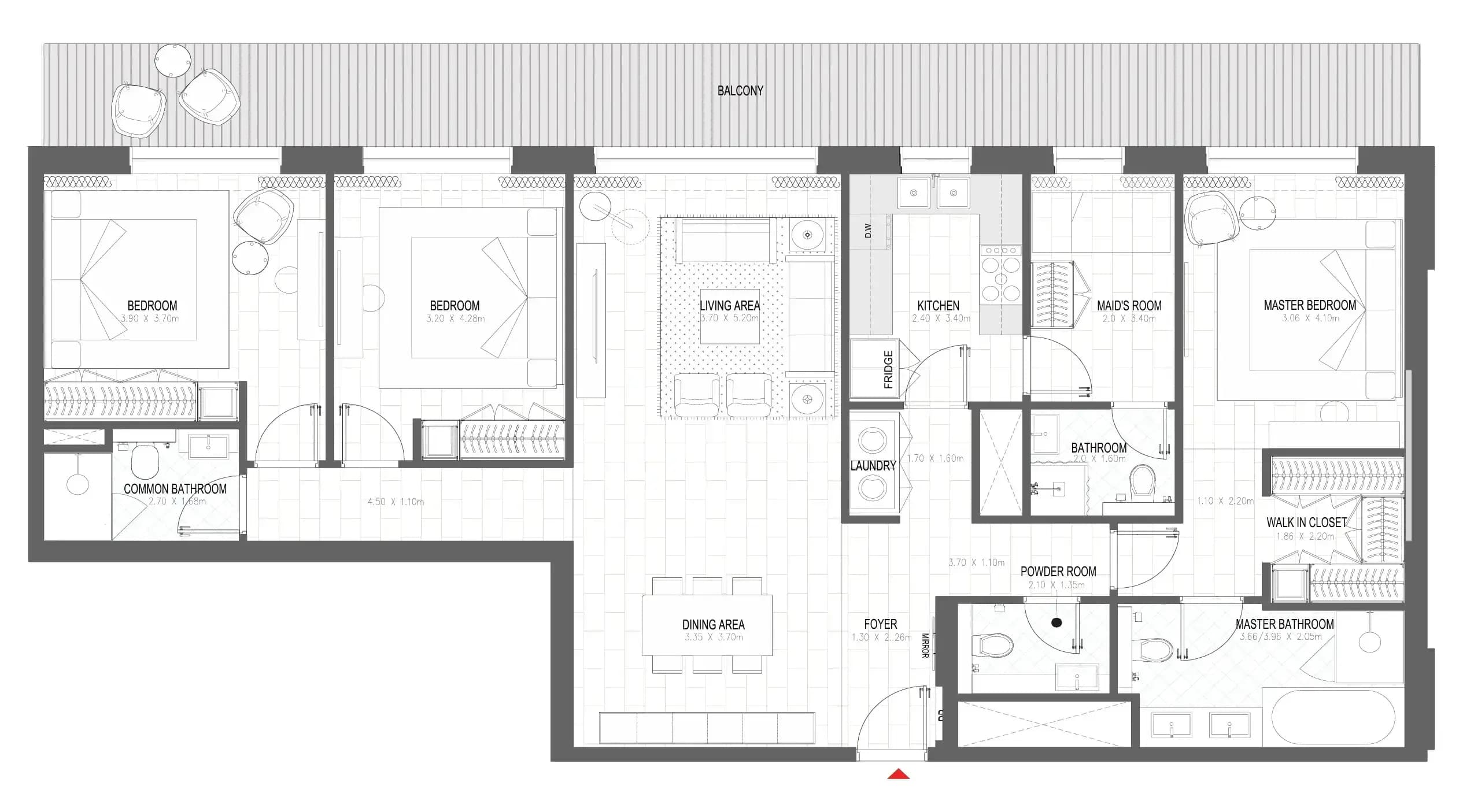 Floor plan 3