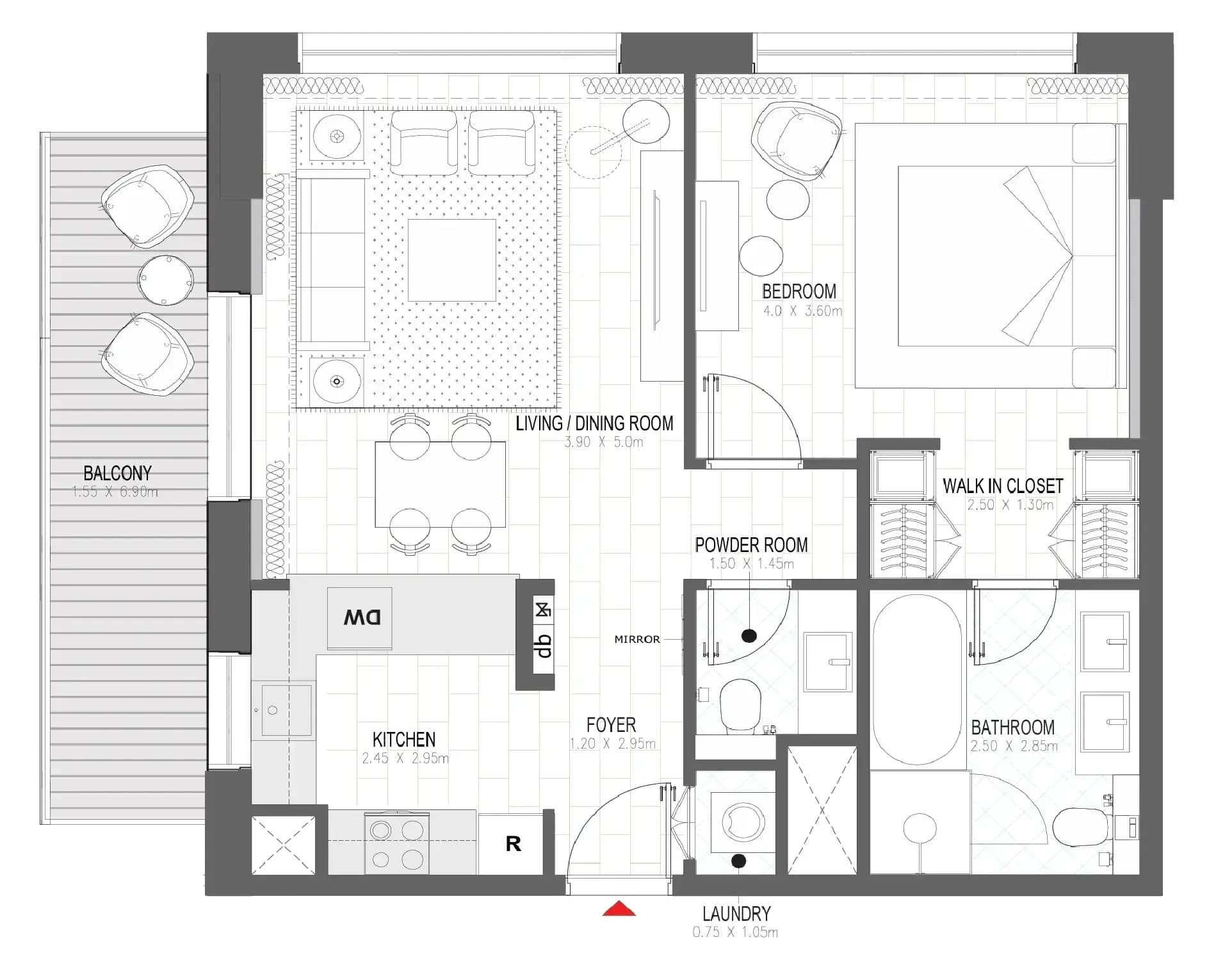 Floor plan 5